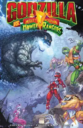Read: Godzilla vs. Mighty Morphin Power Rangers Book