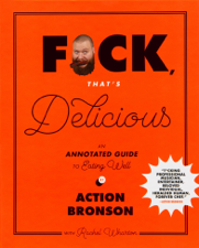 F*ck, That's Delicious - Action Bronson &amp; Rachel Wharton Cover Art