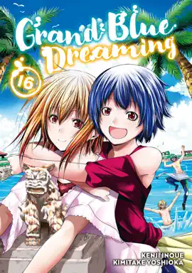 Grand Blue Dreaming volume 16