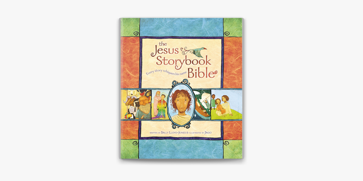 The Jesus Storybook Bible Coloring Book: Every Story Whispers His Name [Book]