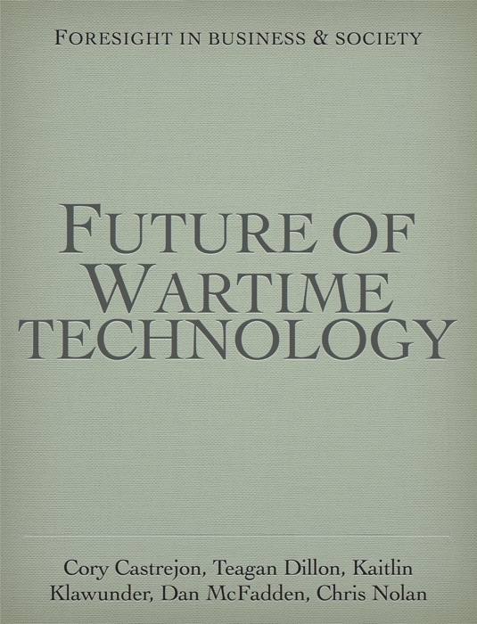 Future of Wartime Technology