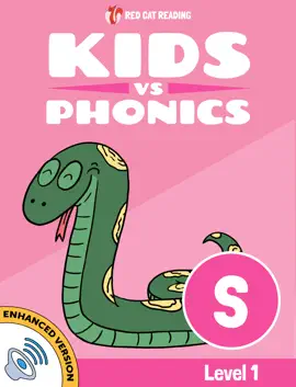 Learn Phonics: S - Kids vs Phonics