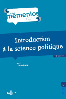 Read: Introduction à la science Book politique 12ed