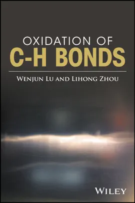 Read: Oxidation of C-H Book Bonds