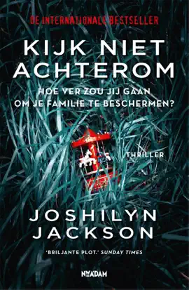 Read: Kijk niet Book achterom