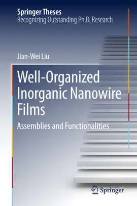Read: Well-Organized Inorganic Nanowire Films Book