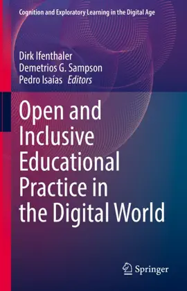 Read: Open and Inclusive Educational Practice Book in the Digital World