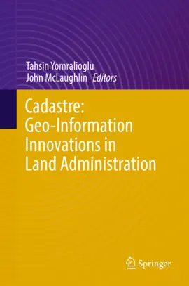 Read: Cadastre: Book Geo-Information Innovations in Land Administration