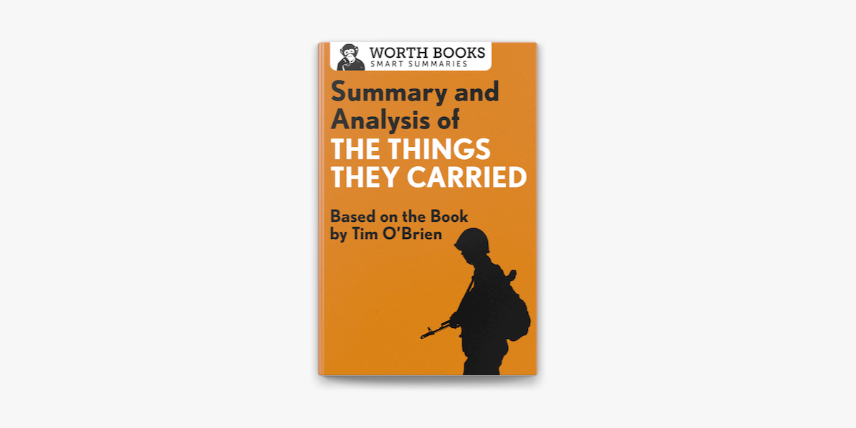 The Things They Carried Audiobook Chapter 2 The Things They Carried Book Cover
