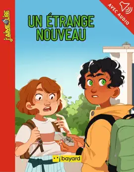 Read: Un étrange Book nouveau