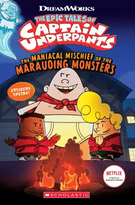 Read: The Maniacal Book Mischief of the Marauding Monsters (The Epic Tales of Captain Underpants TV)