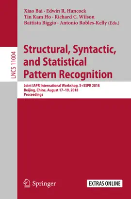 Read: Structural, Book Syntactic, and Statistical Pattern Recognition