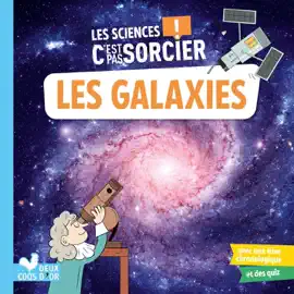 Read: Les sciences C'est pas sorcier Book - les galaxies