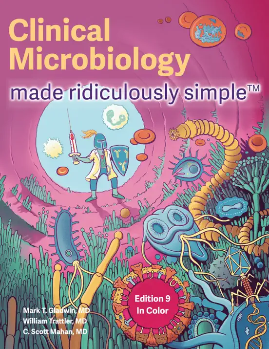 Clinical Microbiology Made Ridiculously Simple