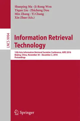 Read: Information Retrieval Technology Book