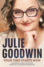 Your Time Starts Now - Julie Goodwin Cover Art