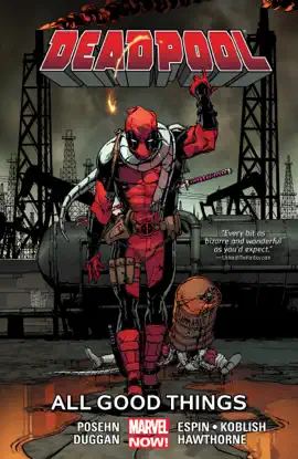 Read: Deadpool Book Vol. 8