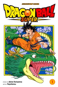 Dragon Ball Super, Vol. 1 Book Cover