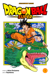 Dragon Ball Super, Vol. 1 Book Cover