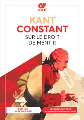 Read: Sur le droit Book de mentir
