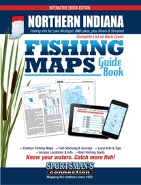 Northern Indiana Fishing Maps Guide Book - Sportsman's Connection
