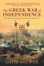 The Greek War of Independence - David Brewer Cover Art