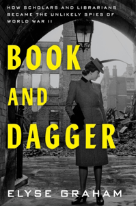 Book and Dagger - Elyse Graham Cover Art