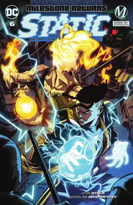 Read: Static: Season One (2021-2022) Book #6