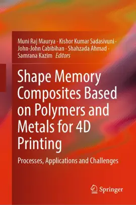 Read: Shape Memory Composites Based on Polymers and Metals for 4D Printing Book