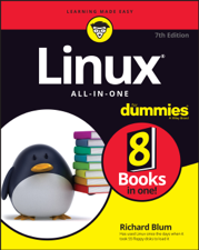 Linux All-In-One For Dummies - Richard Blum Cover Art