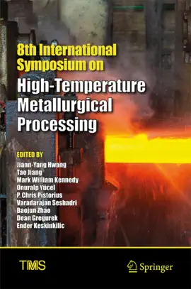 Read: 8th International Symposium on High-Temperature Metallurgical Processing Book