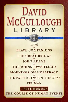 David McCullough Library eBook Box Set