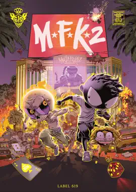 Read: MFK Book 2 - Tome 2 - Dark Vegas