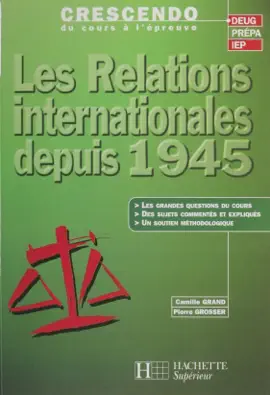 Read: Book Les Relations internationales depuis 1945