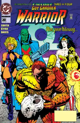 Read: Guy Book Gardner: Warrior (1992-) #20