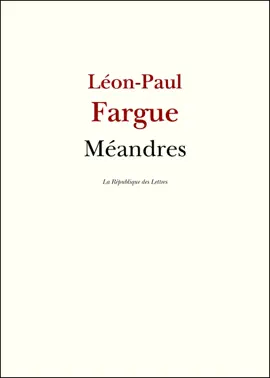 Read: Méandres