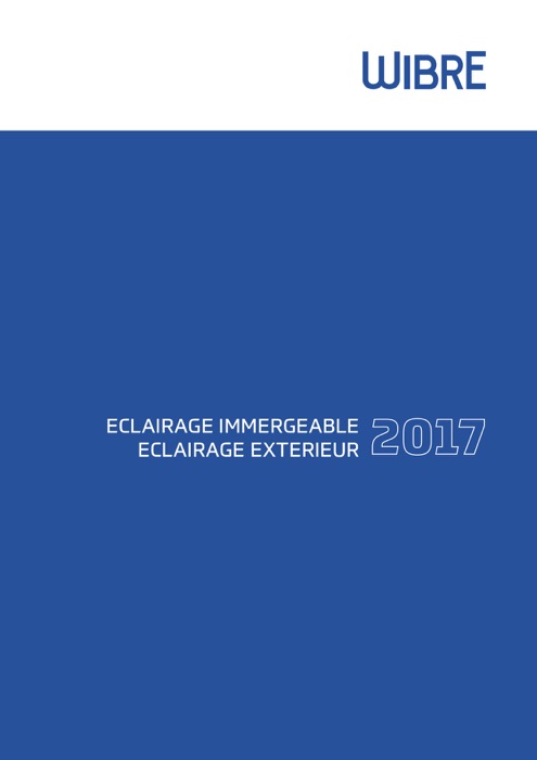 WIBRE catalogue 2017 français