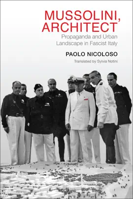 Read: Book Mussolini, Architect