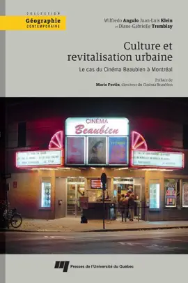 Read: Culture et Book revitalisation urbaine : le cas du Cinéma Beaubien à Montréal