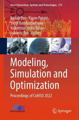 Read: Modeling, Simulation and Optimization Book