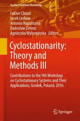 Read: Cyclostationarity: Book Theory and Methods III