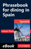 Book Phrasebook for dining in Spain