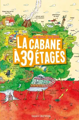 Read: La Book cabane à 13 étages, Tome 03