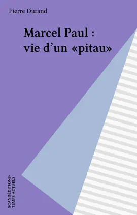 Read: Marcel Book Paul : vie d'un «pitau»