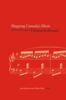 Read: Book Mapping Canada's Music