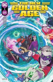 The New Golden Age (2022) #1 - Geoff Johns, Jerry Ordway & Steve Lieber