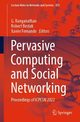 Read: Pervasive Computing and Social Networking Book