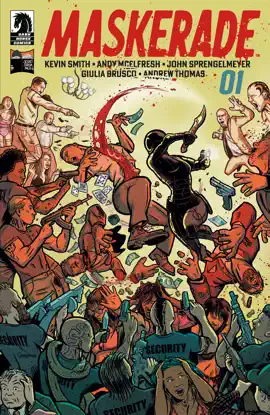 Read: Maskerade #1 Book