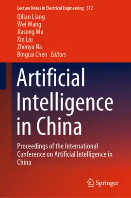 Read: Artificial Intelligence in China Book