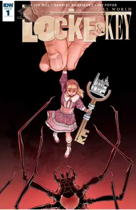 Read: Locke Book & Key: Small World